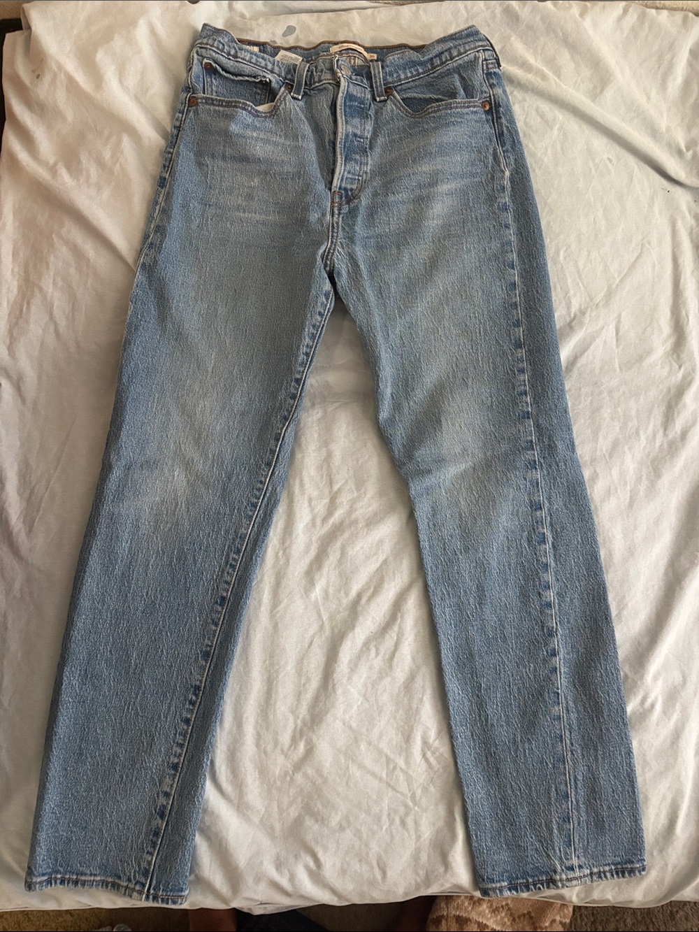 Levi’s Classic Light Blue Women’s Straight-Leg Jeans